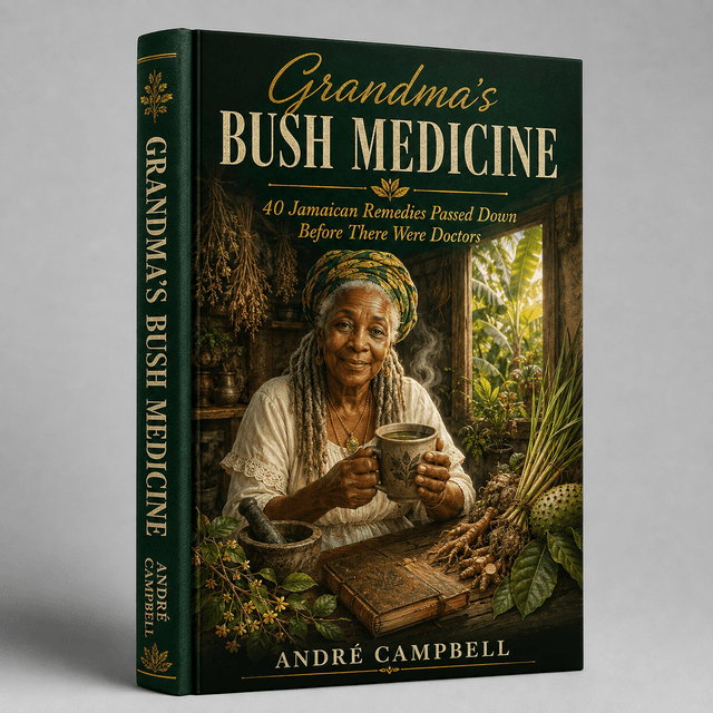 Grandma's Bush Medicine e-book cover